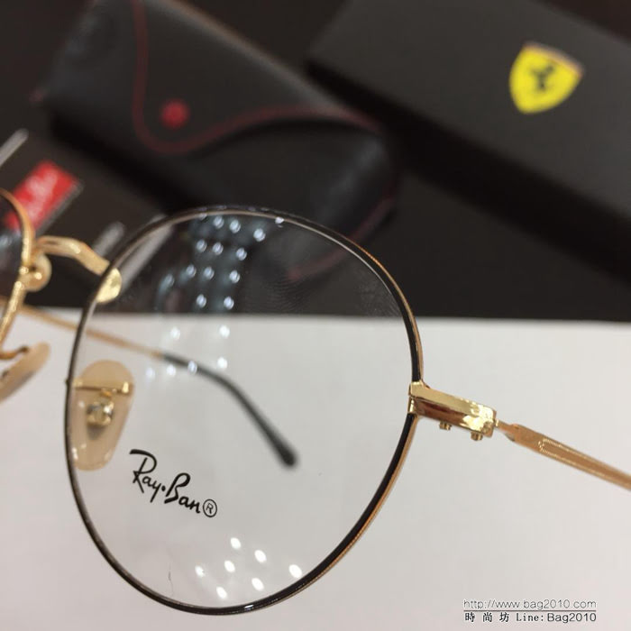 RAYBAN雷朋 RB3582 光學鏡架新品 復古圓款 太陽鏡 男女通用  lly1625